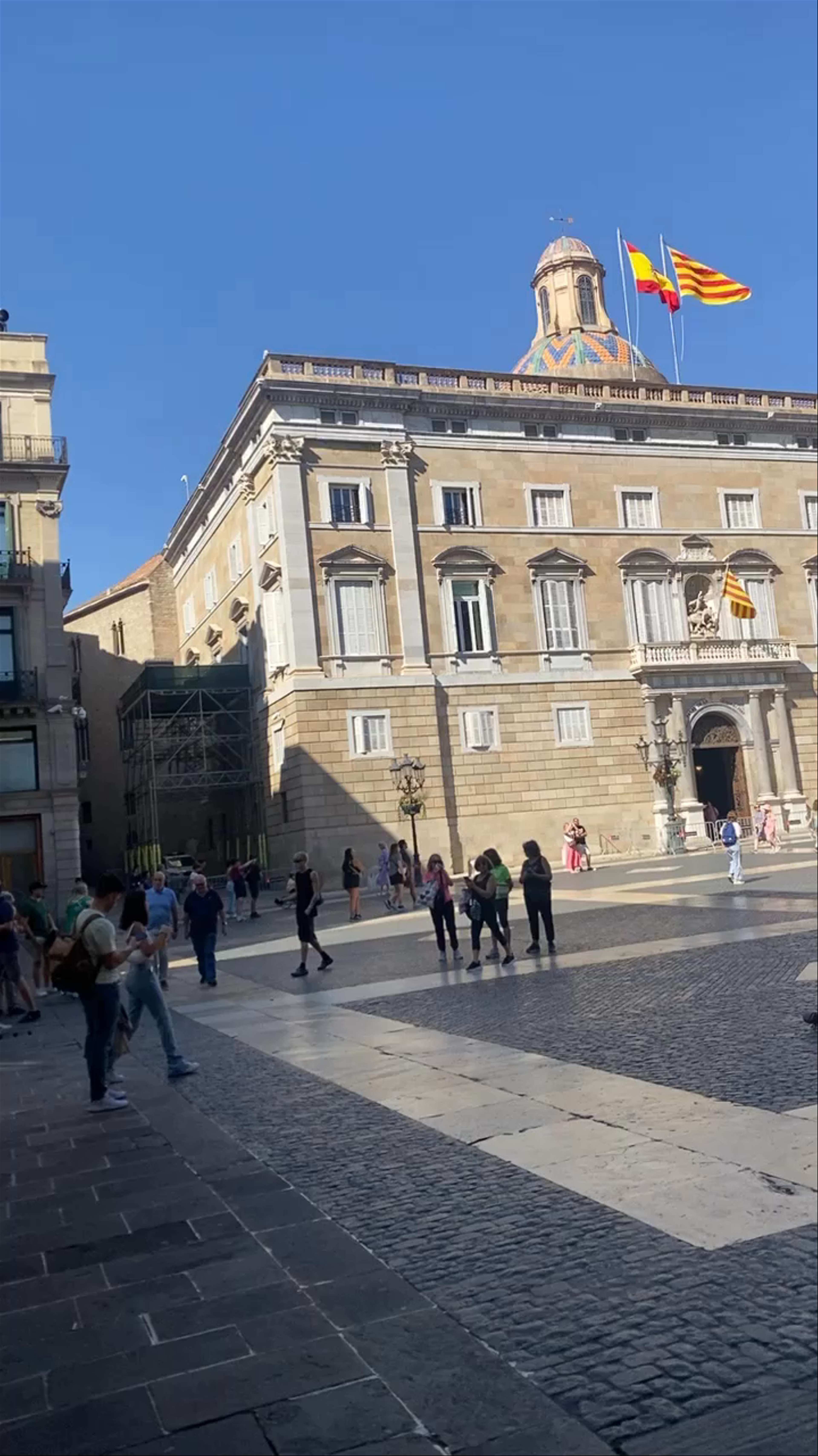 Plaça de Sant Jaume
