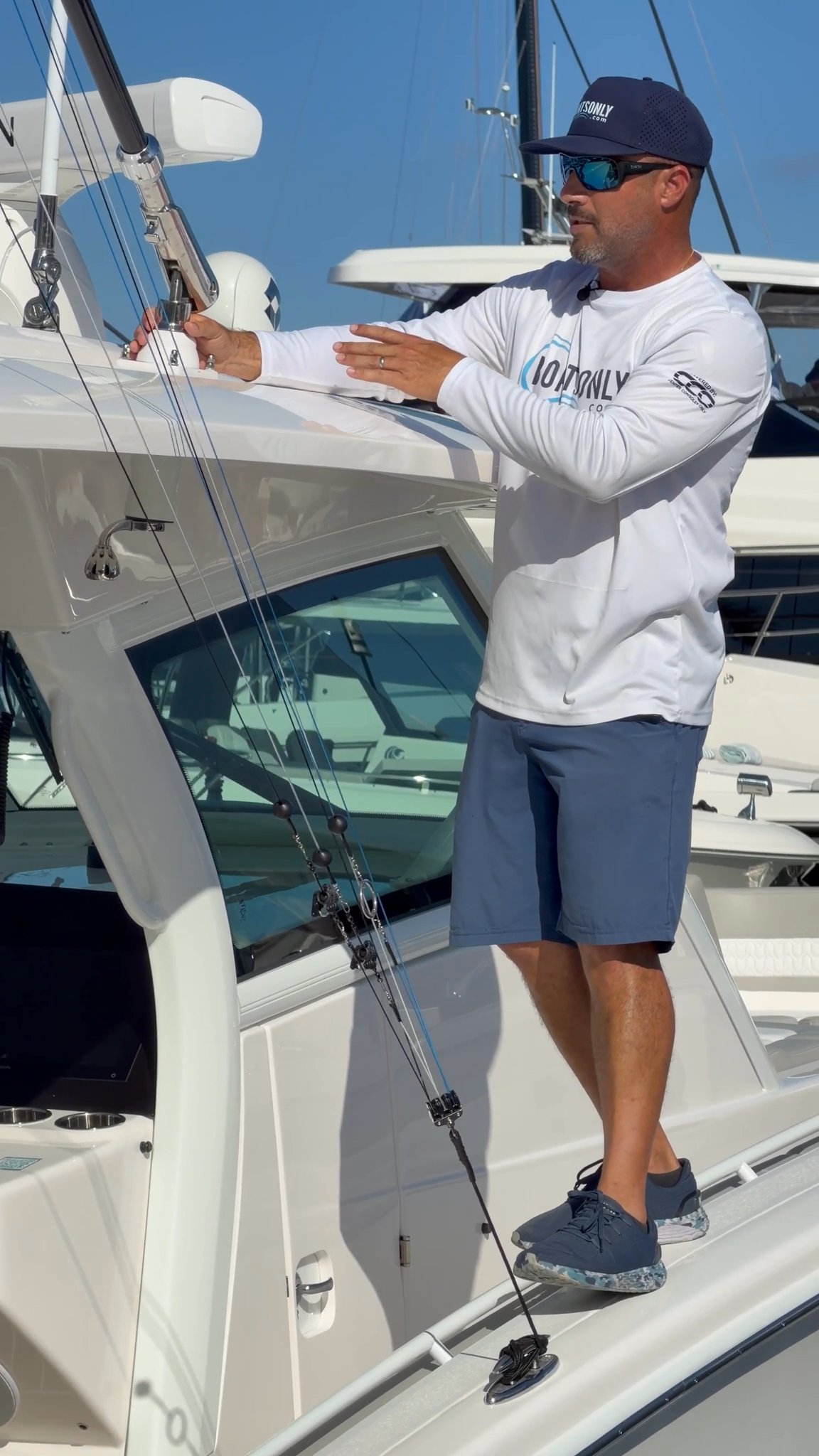 Check out the new Taco Marine GS 300 outriggers!