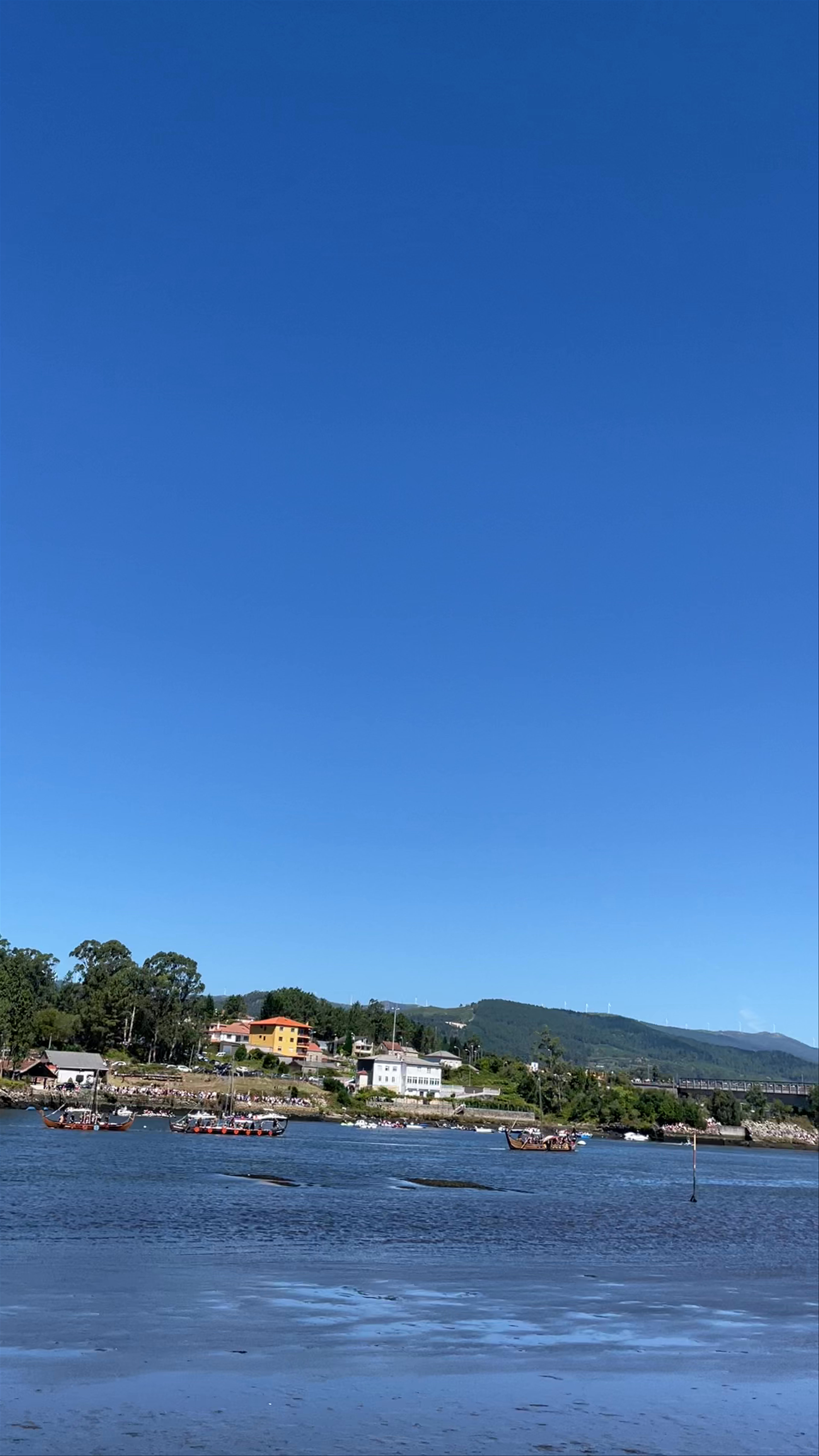 Ponte sobre o Río Ulla