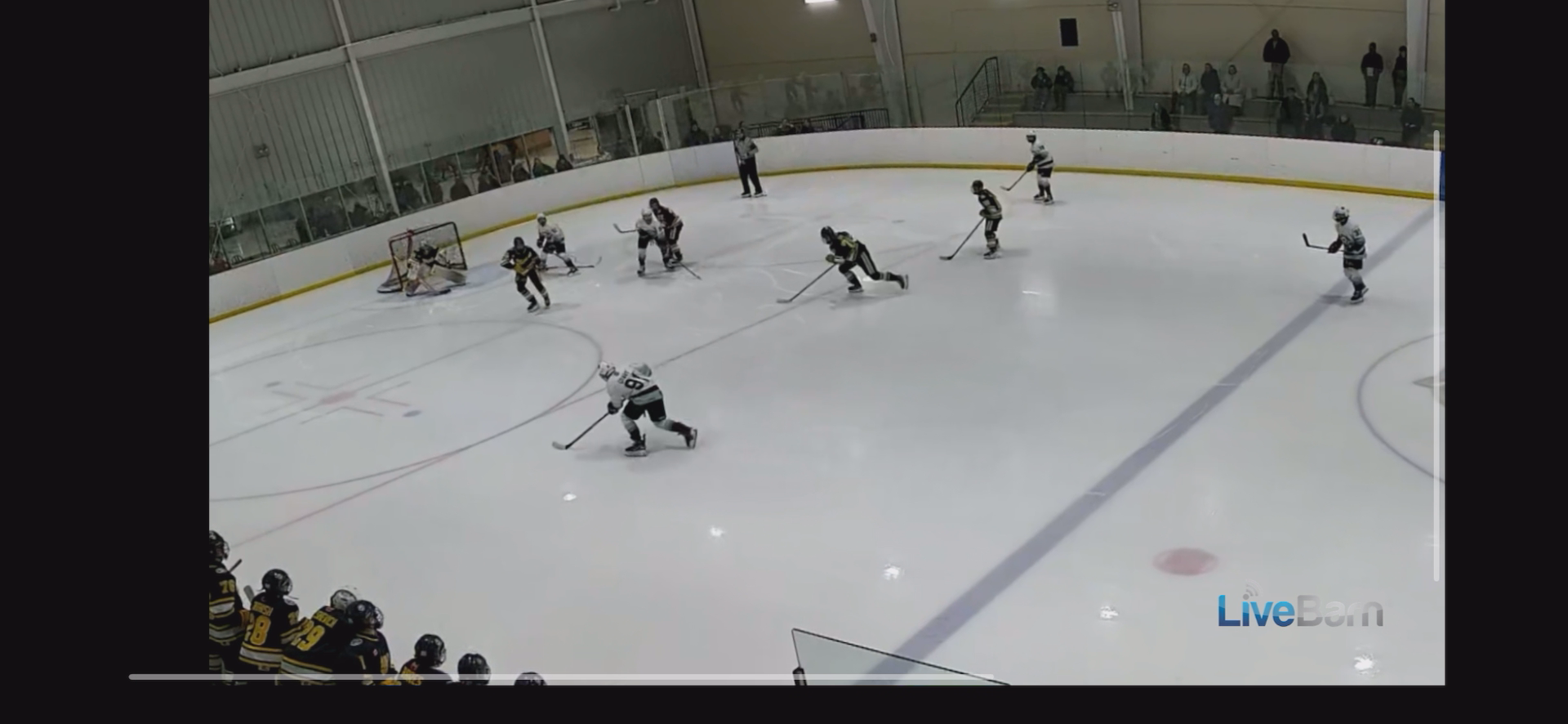 Brody Grant PP Goal / Northshore Whitecaps U15AAA