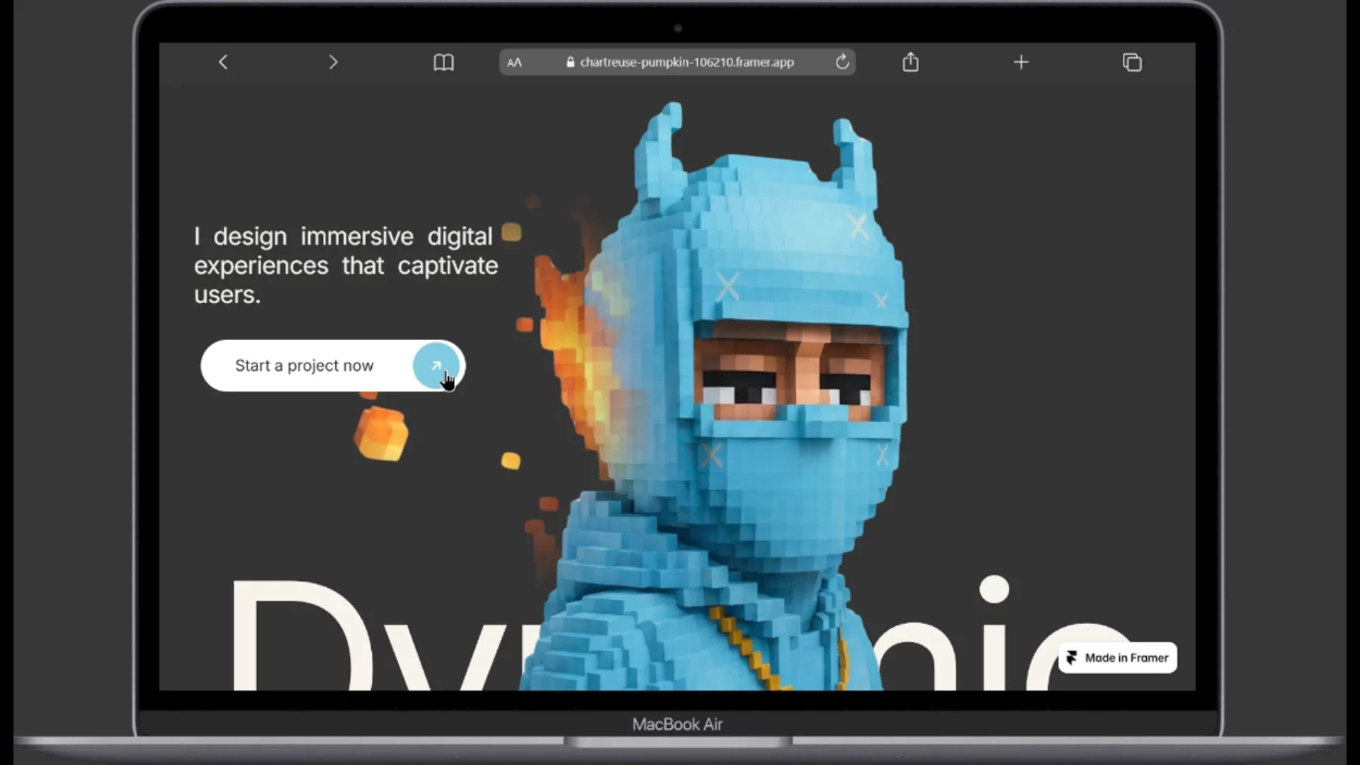 Static design is starting to feel a bit flat. Lately, my focus has been on building interactive hero sections that actually reward user curiosity. I recently set up this reactive fire component for a layout and loved the result. Let me know how it feels! 👇