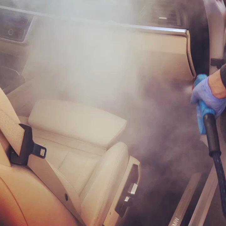 Peoples Mobile Detail - Interior Steam Cleaning & Disinfection - Auto Detailing Near Me