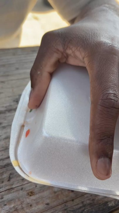 Taco City y Mas - I only took a video of my friends loaded tots and they look dry - Tacos Near Me - Dallas, Texas