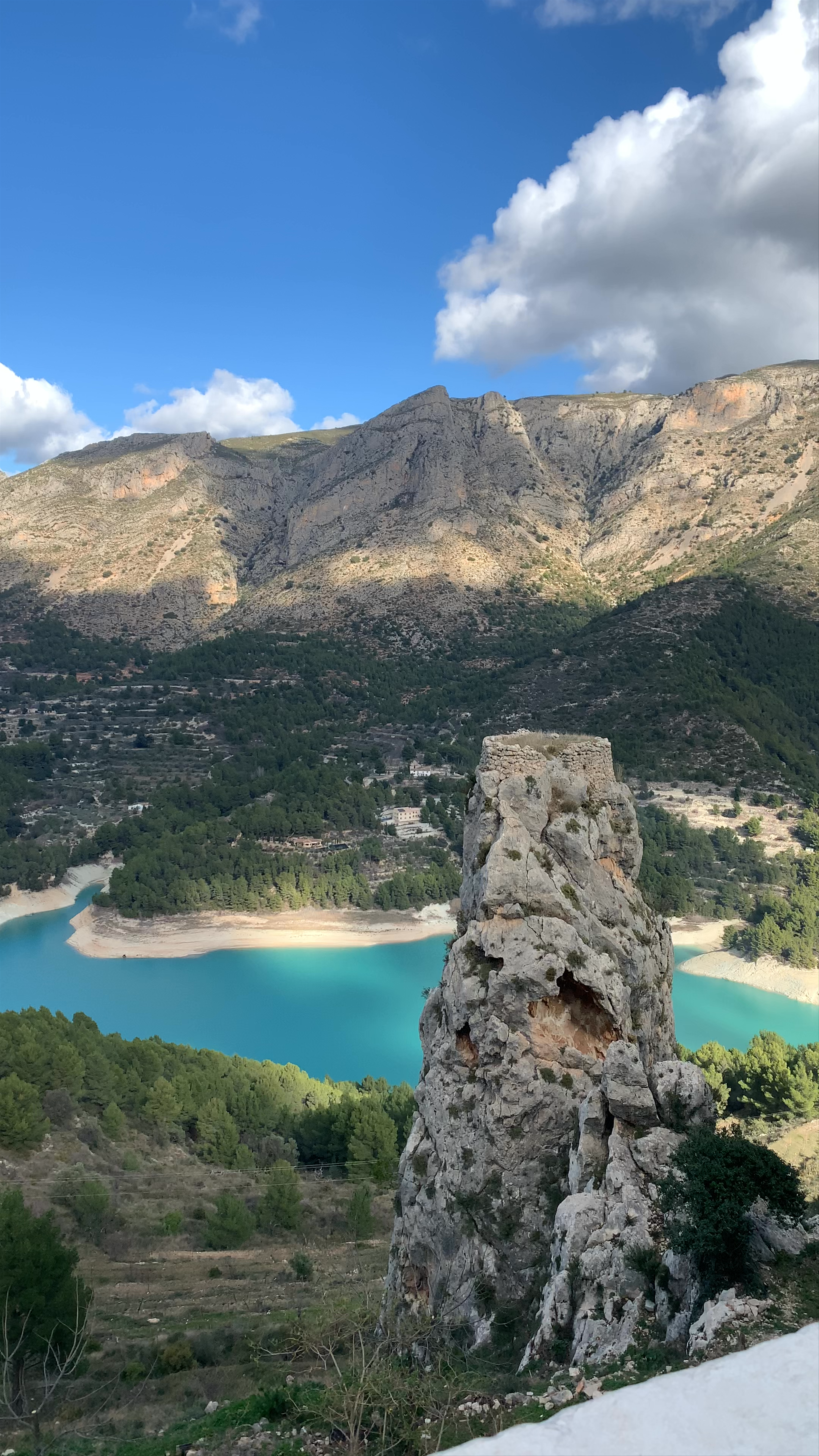 Mirador de l'Embassament de Guadalest
