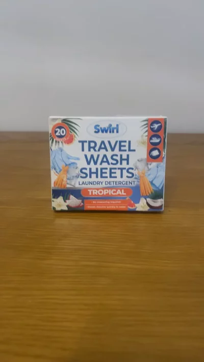Swirl Travel Wash Sheets obraz 1