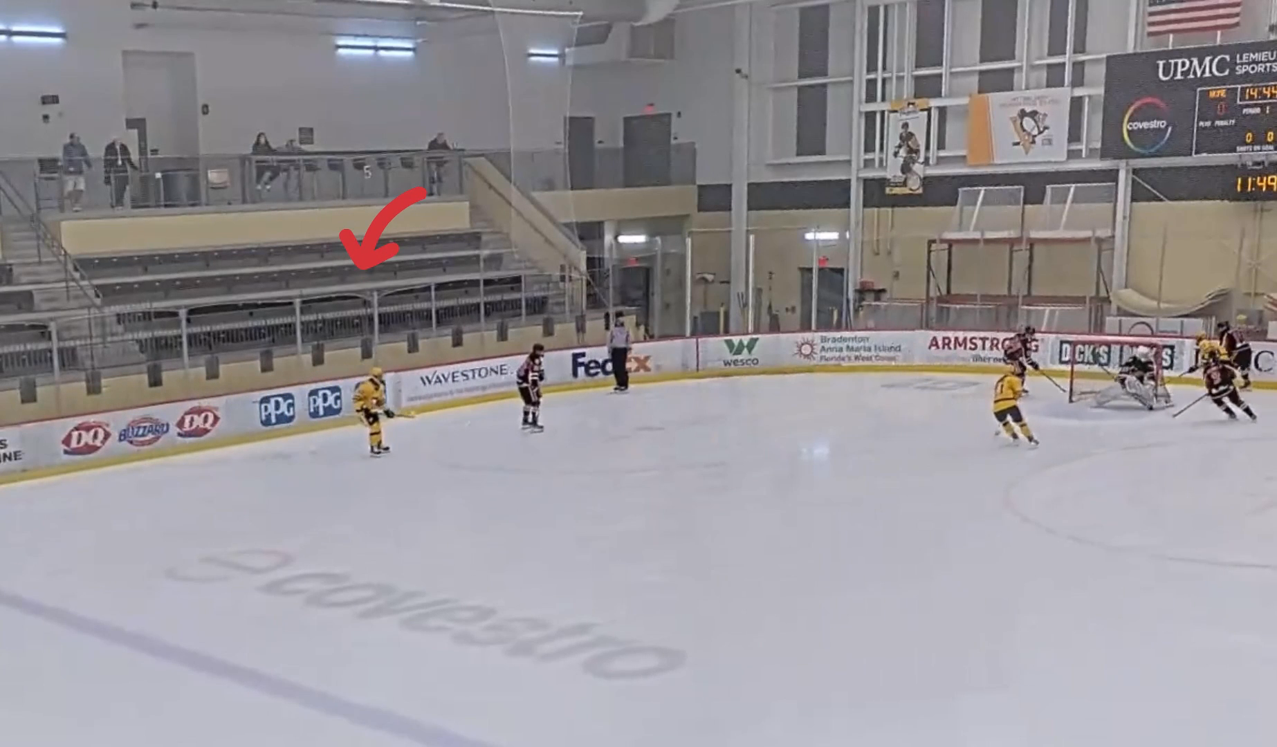 Layla Pegnato: Elite Highlights in Offense & Defense for Penguins 16U