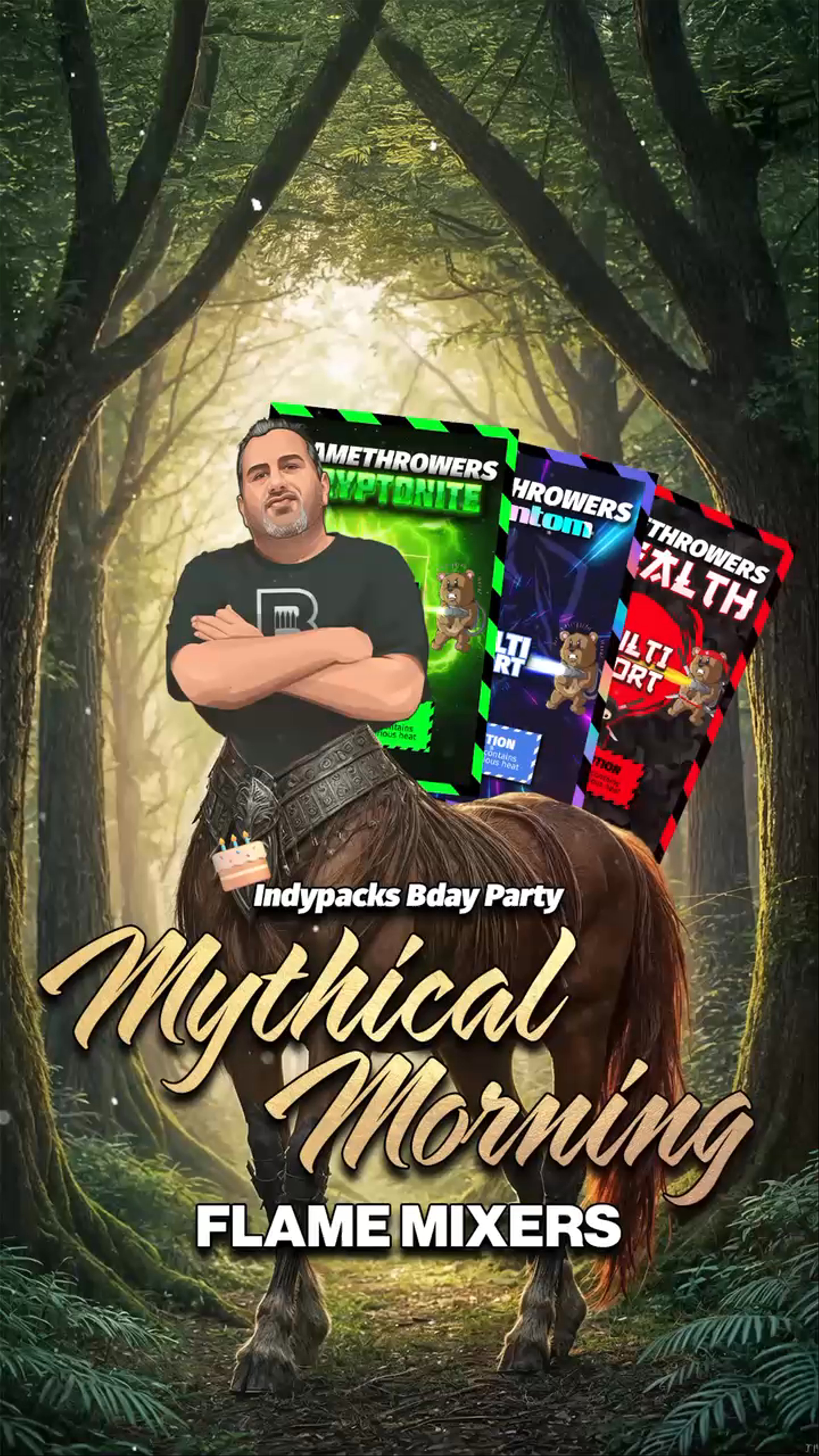 Thumbnail for live show