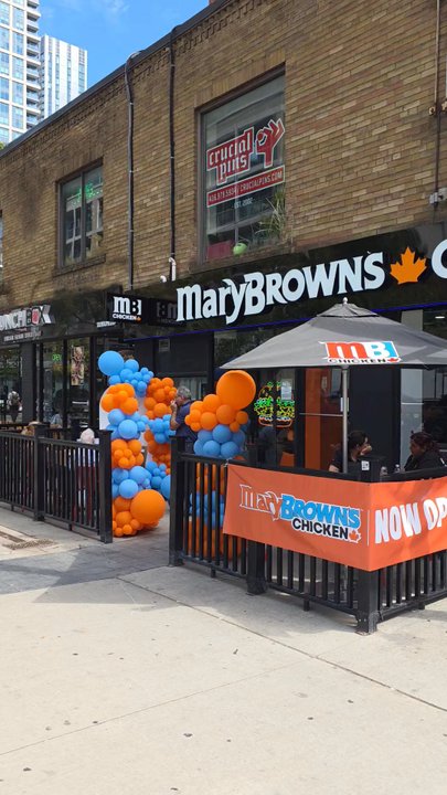 Mary Brown's - Storefront - Chicken Shop Near Me - Toronto, Ontario