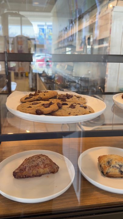 J M Global - All the baked goods in this beautiful display case - Coffee & Tea Near Me - Chantilly, Virginia