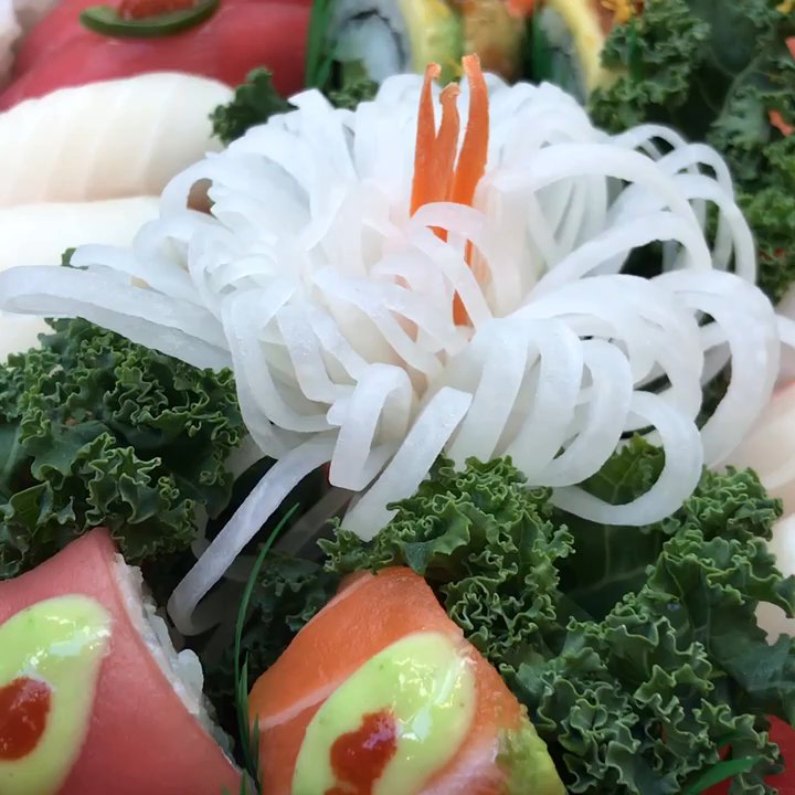 MONA Kitchen & Market - Ordered some sushi catering last minute from Mona and I have to say it came out looking amazing~~ Friends and I had a feast!!!! - Coffee & Tea Near Me - New York, New York