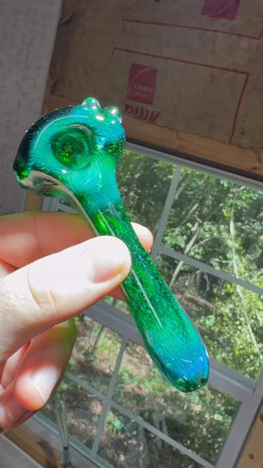 Preview pic of Experimental Green Spoon