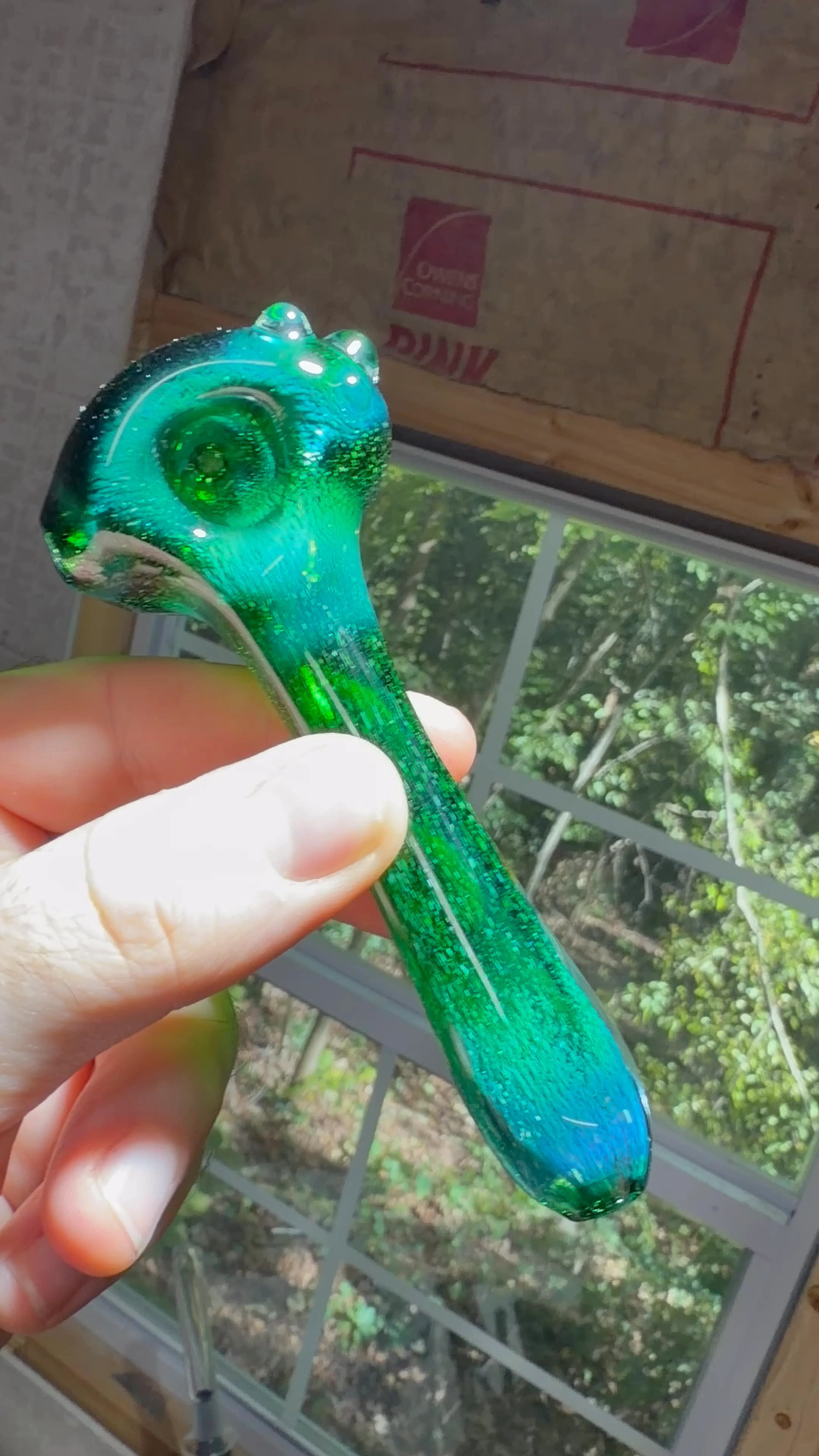 Preview pic of Experimental Green Spoon