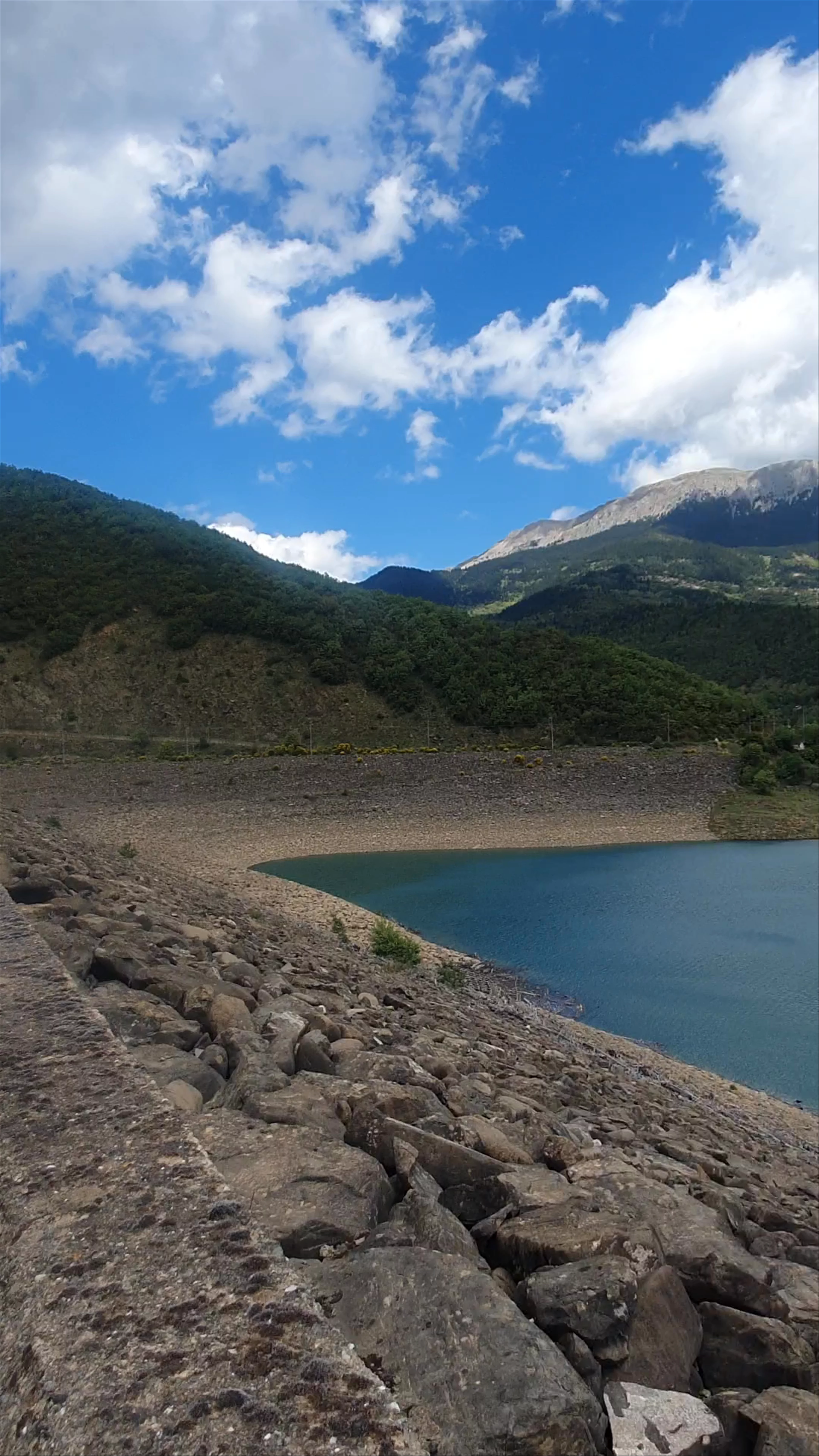 Evia Artificial Lake Dam, Nafpaktia
