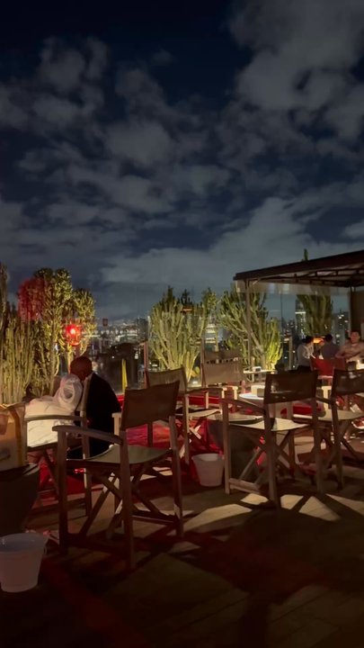Skye Bar & Restaurante - Rooftop Views - Brazilian Near Me - São Paulo, SP