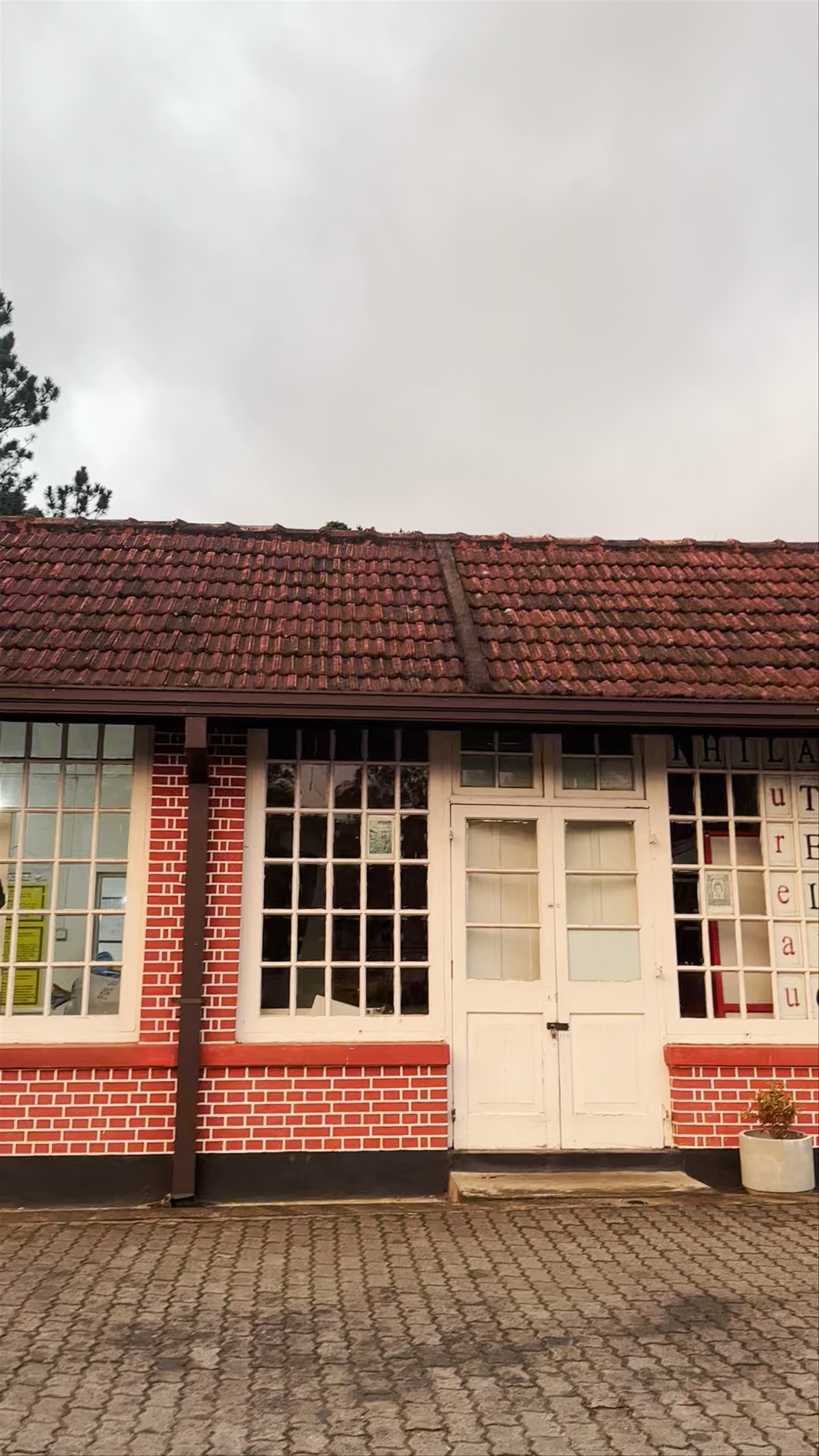 Historic Charm at Nuwara Eliya Post Office, Sri Lanka