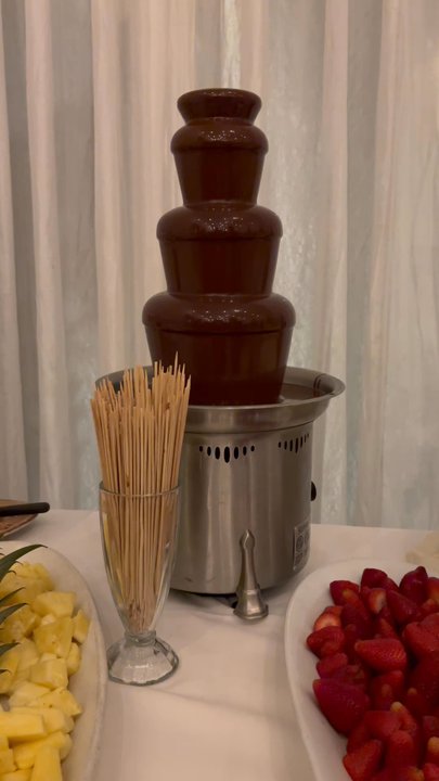 F & J Pine - Chocolate fountain - Italian Near Me - Bronx, New York