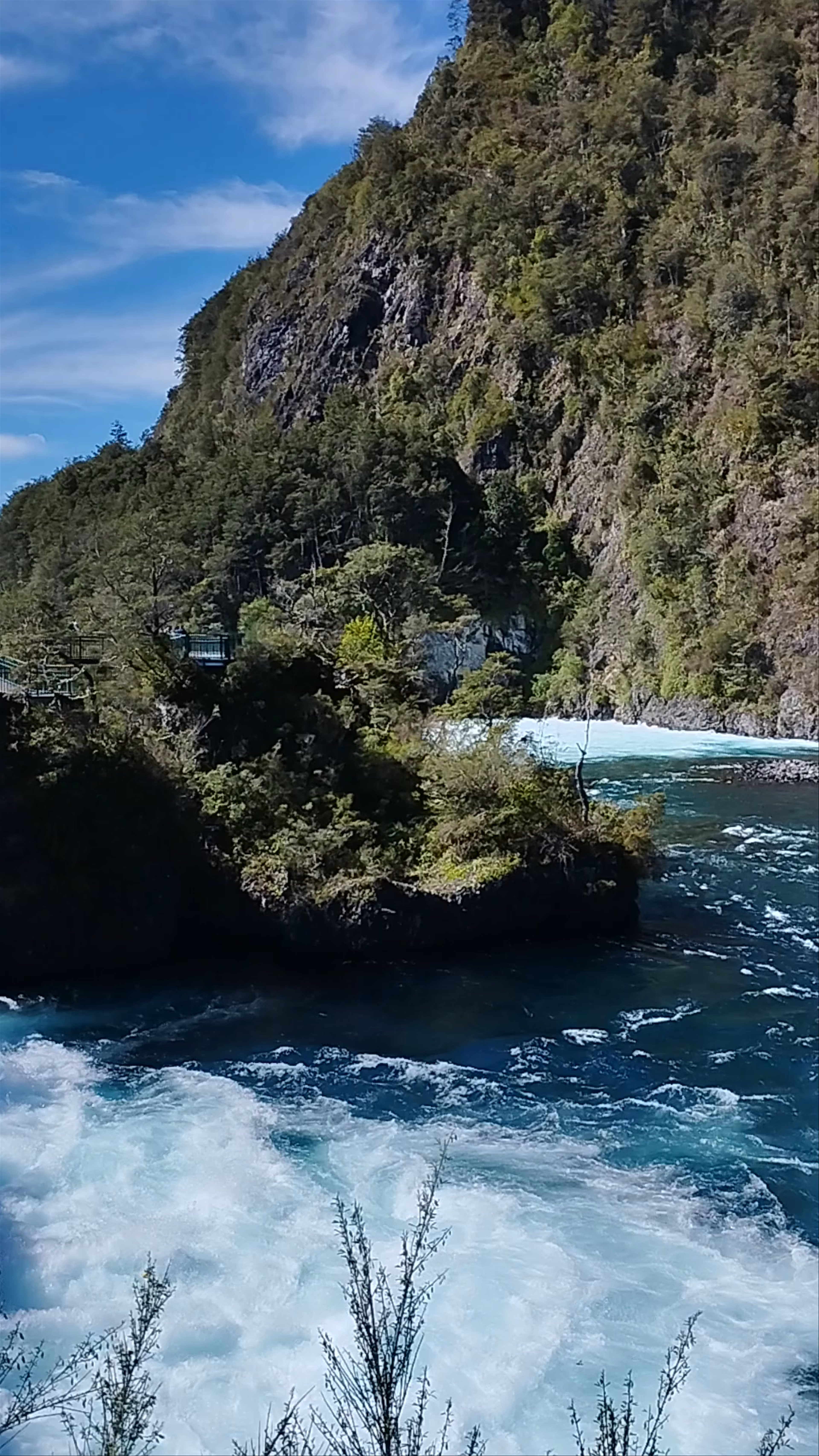 Parque Saltos del Rio Petrohue - Ruta 225