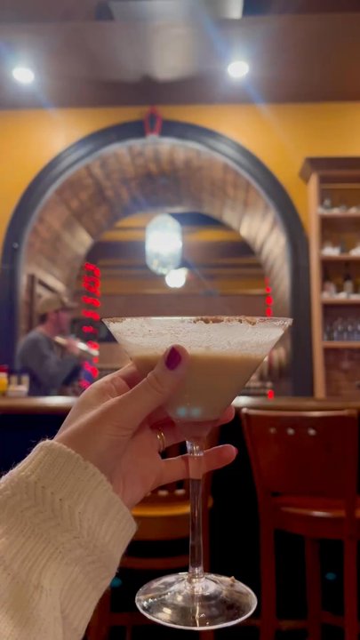 Grand River Brewery - Gingerbread Martini - Brewpubs Near Me - Marshall, Michigan