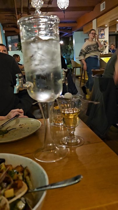 Purslane - Absinthe service - Mediterranean Near Me - Milwaukee, Wisconsin