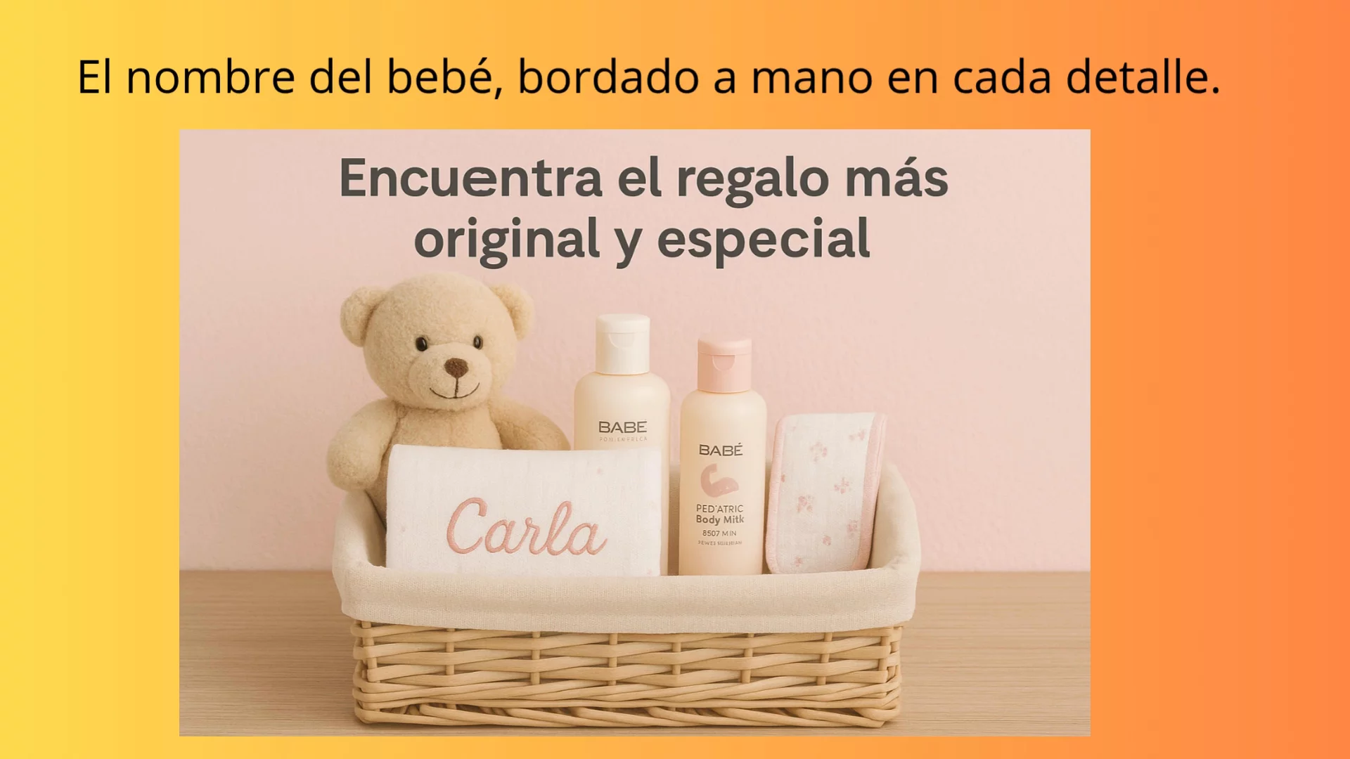 regalos bebe image 1