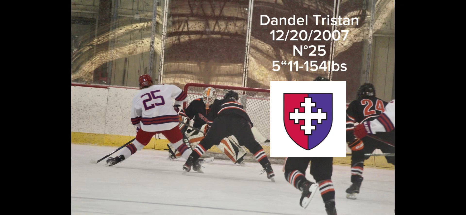 Tristan Dandel: Offensive Highlights & Standout Plays with Hoosac