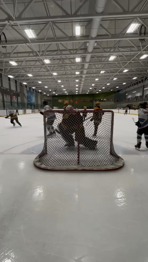 Nolan Costa's Saves | Coquitlam Chiefs U15 A1 Highlights