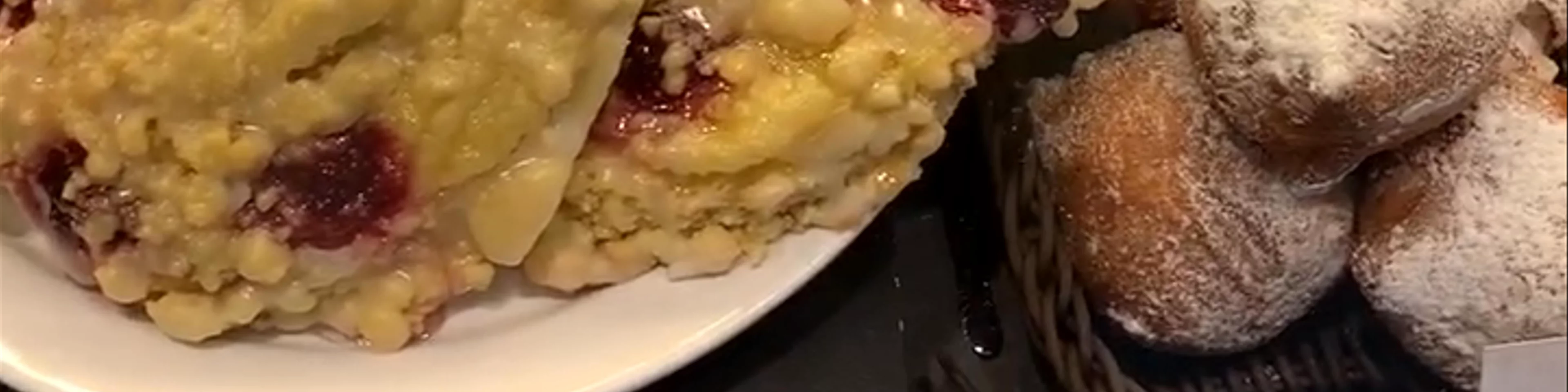 Junge Die Bäckerei.