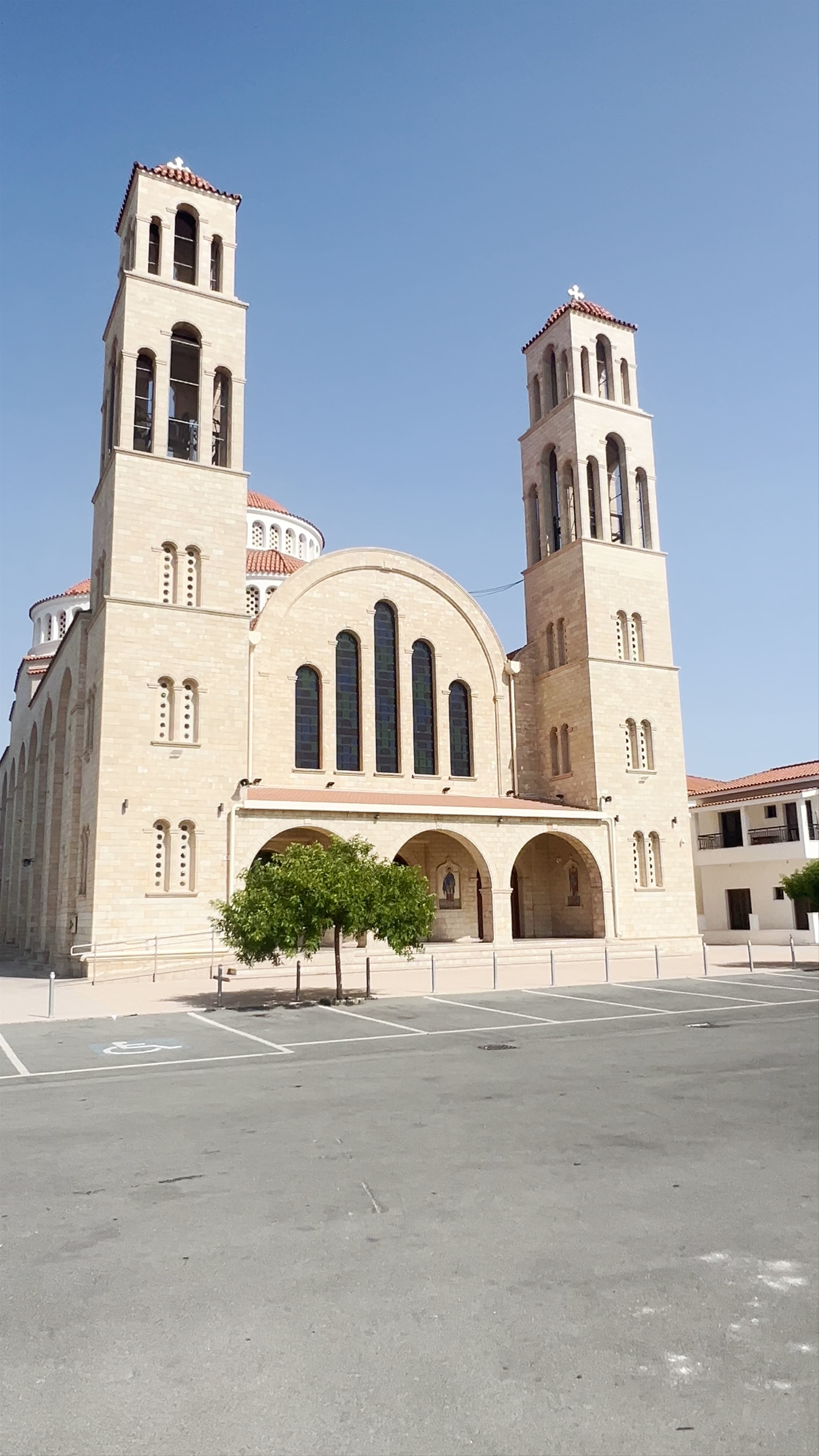 Church of Agion Anargyron: A Divine Architectural Marvel in Pafos