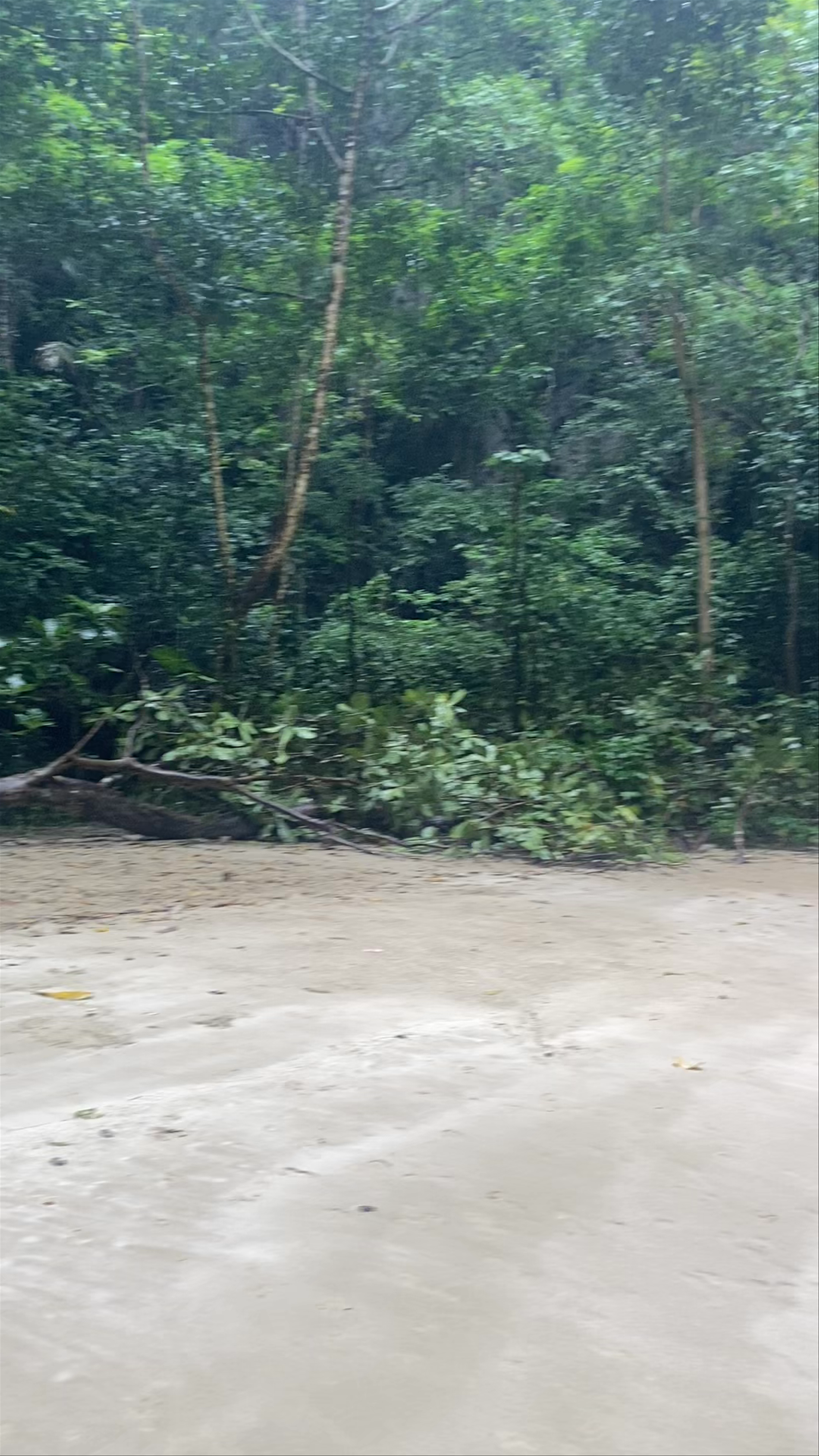 Enchanting Hidden Beach at Koh Muk, Thailand