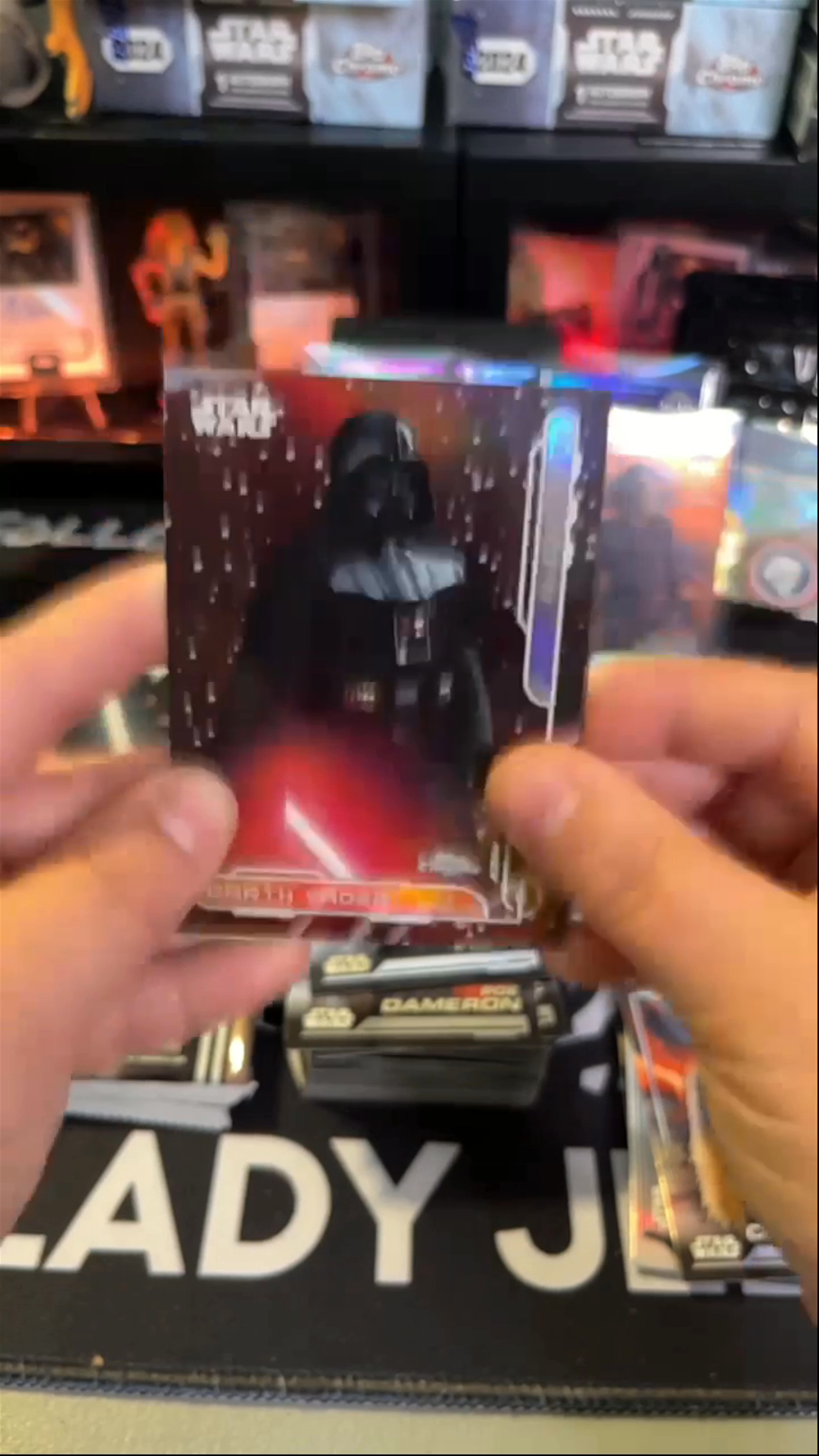 Super reflections trooper