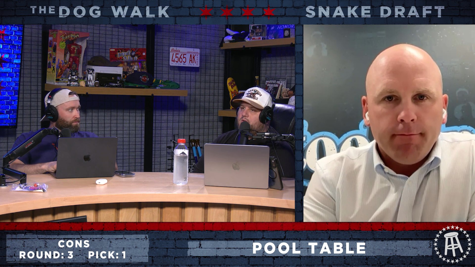 Tuesday 6/16/2026 - The Build Your Own Bar Draft (Ft. Dana Beers & Captain Cons)
