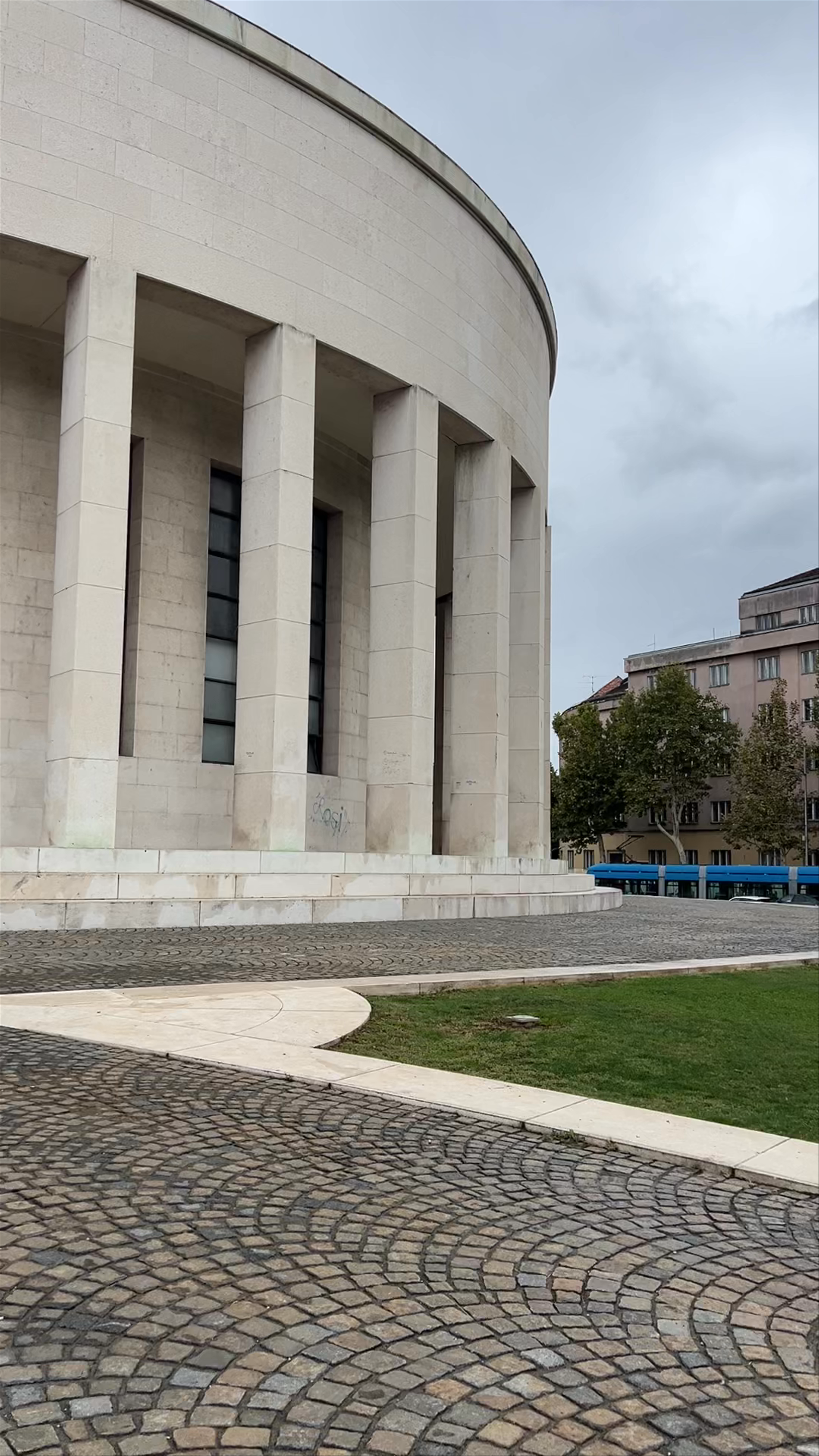 Architectural Elegance at Croatian Association of Fine Artists, Zagreb