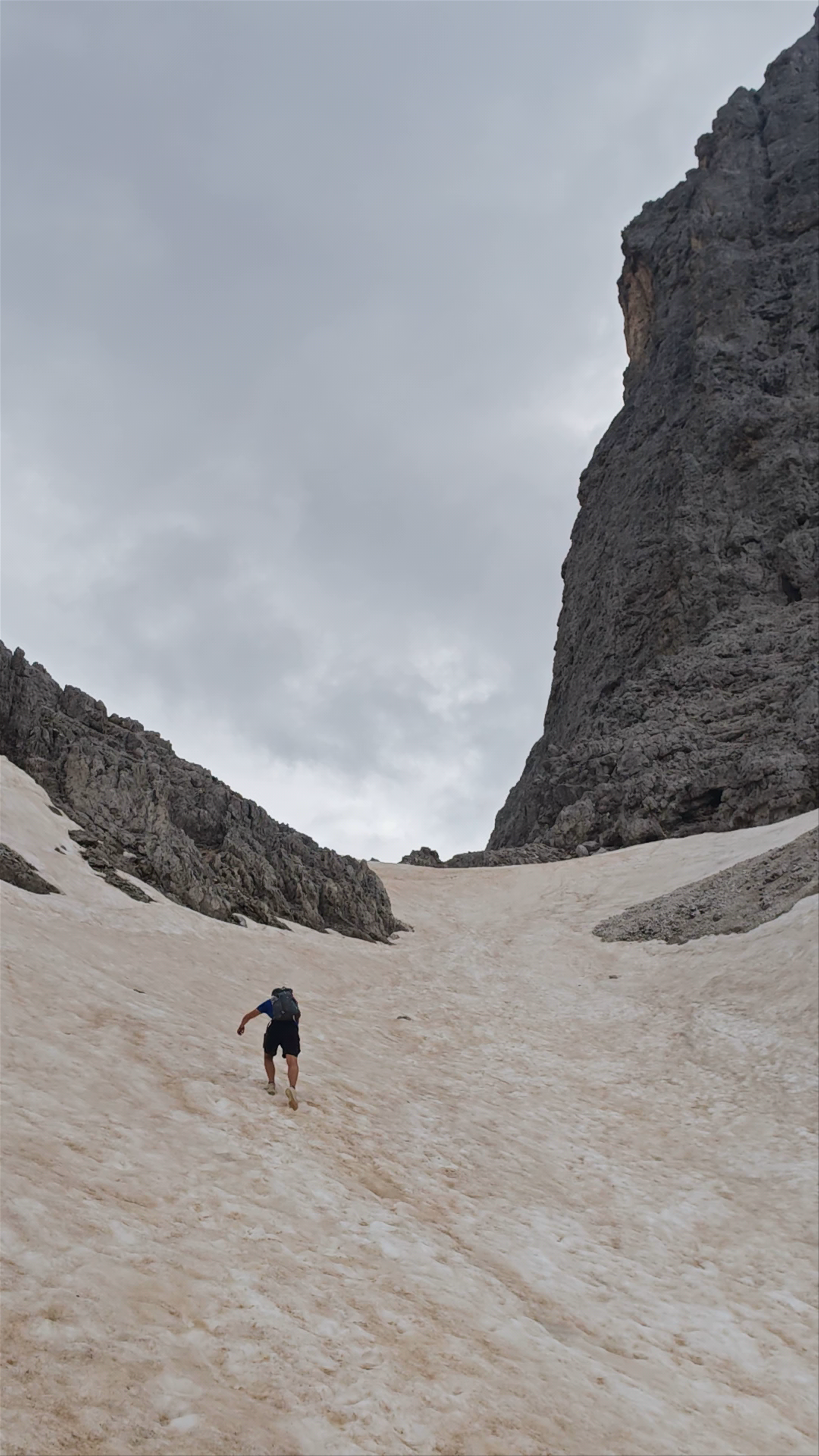 Epic Alpine Ascent at Passo di Ball, Tonadico