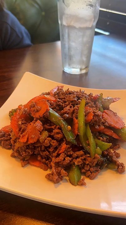 Thai Cuisine - Spicy beef basil - Thai Near Me - Las Vegas, Nevada