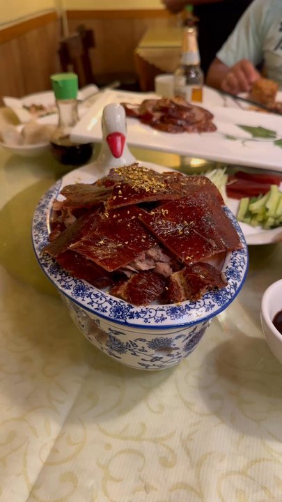 Boiling BeiJing - Roast Beijing Style Traditional Roast Duck Combo (Halal Duck) - Chinese Near Me - San Bruno, California