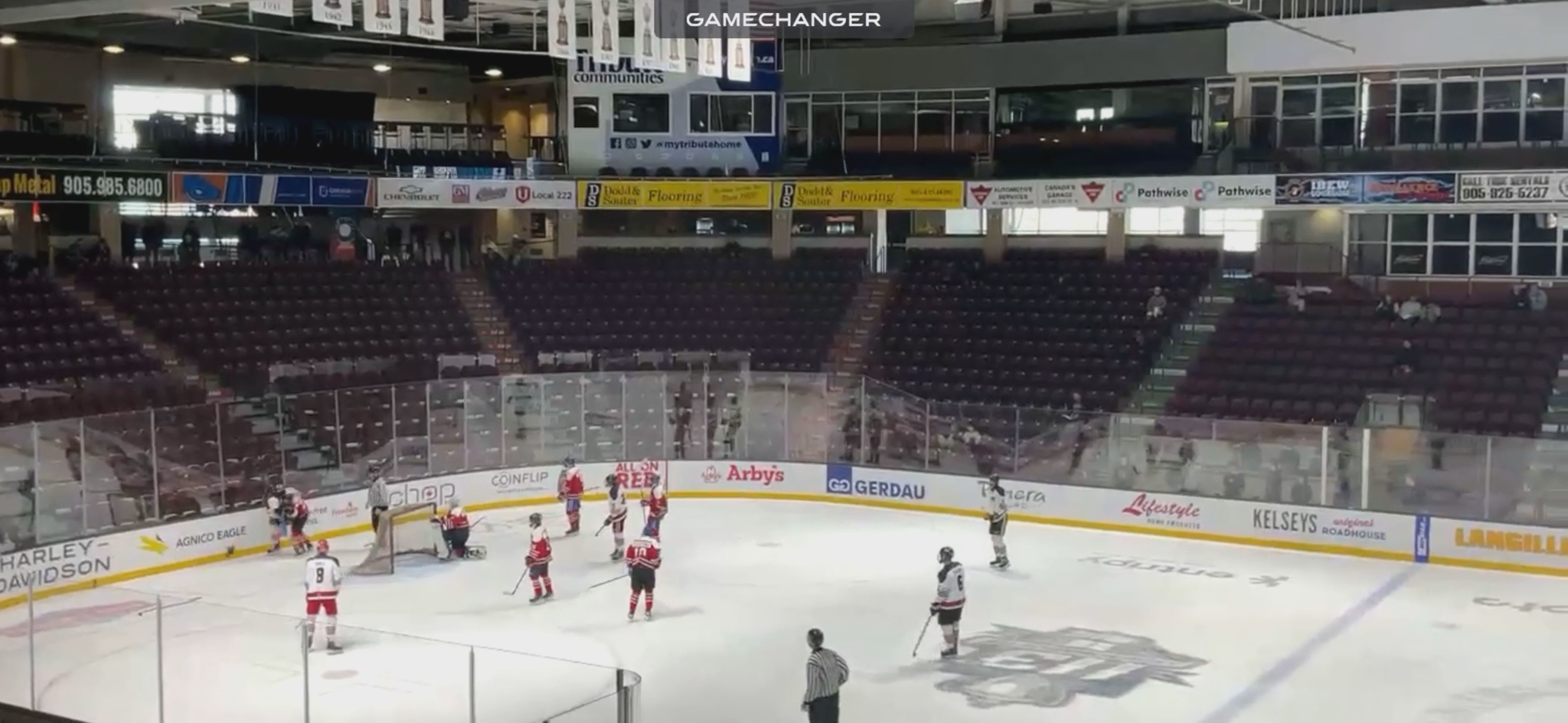 Warren Farver: Defensive Excellence OSHAWA General Orientation Camp 
#25 Red