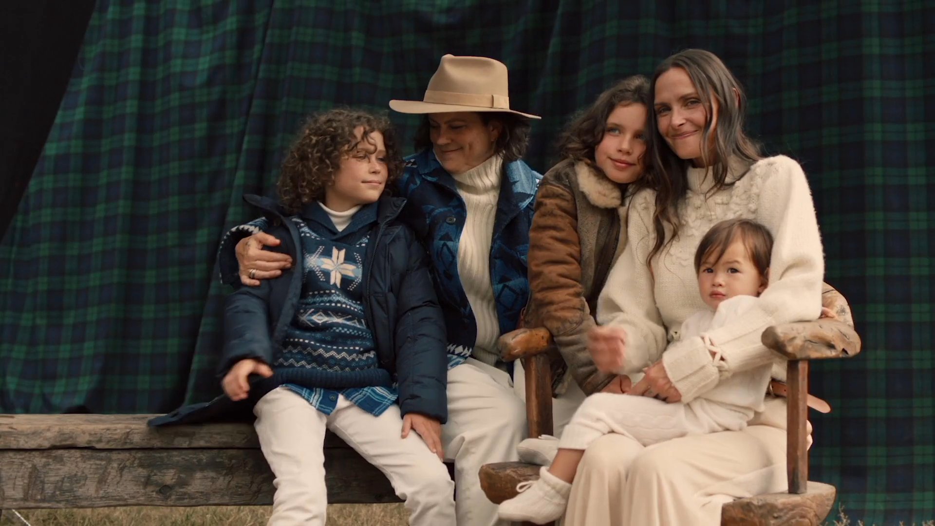 Ralph Lauren “The Wilson-Tilberg Family”