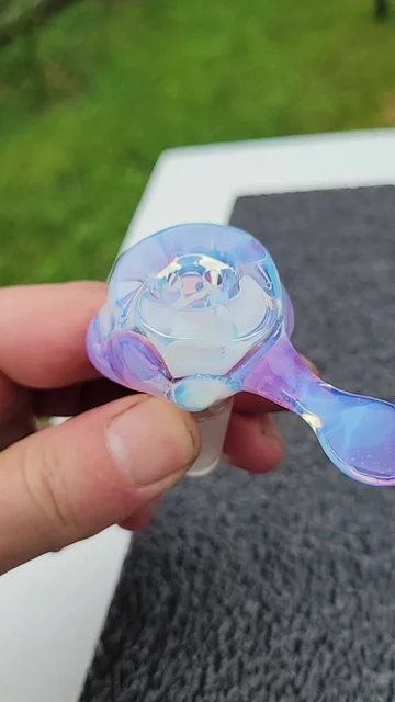 Preview pic of Hash slide #11 3 hole ghost and purple lilac