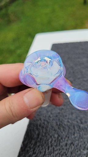 Preview pic of Hash slide #11 3 hole ghost and purple lilac