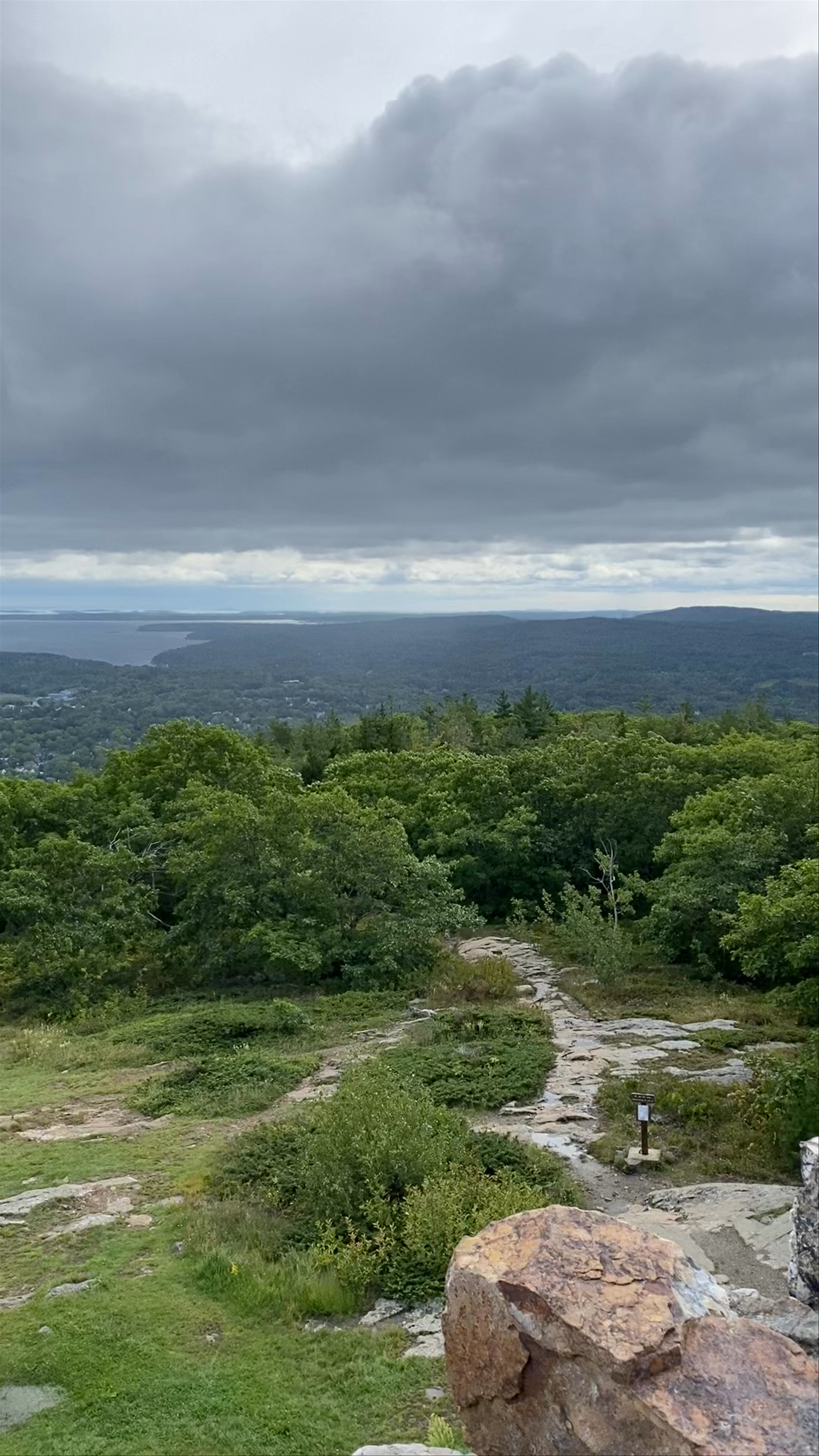 Mount Battie Trail