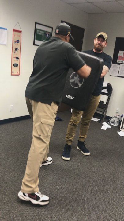 Employed Security Service Center - Baton training - Firearm Training Near Me - Long Beach, California