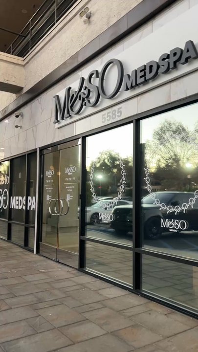 MeSO Medspa - Entrance - Skin Care Near Me - Anaheim, California