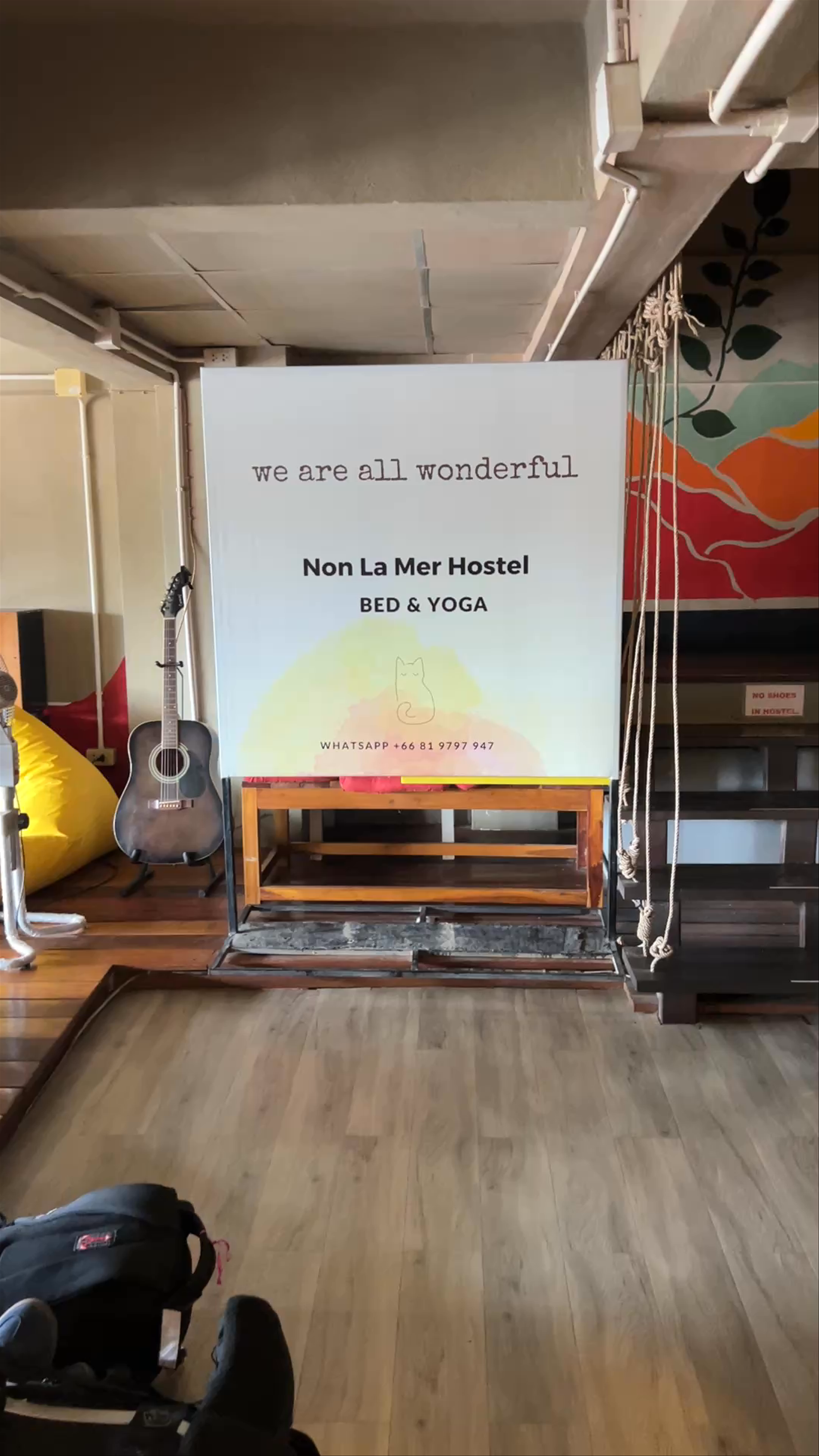 Non La Mer Hostel - Bed & Yoga