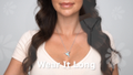 Larimar Hummingbird Necklace