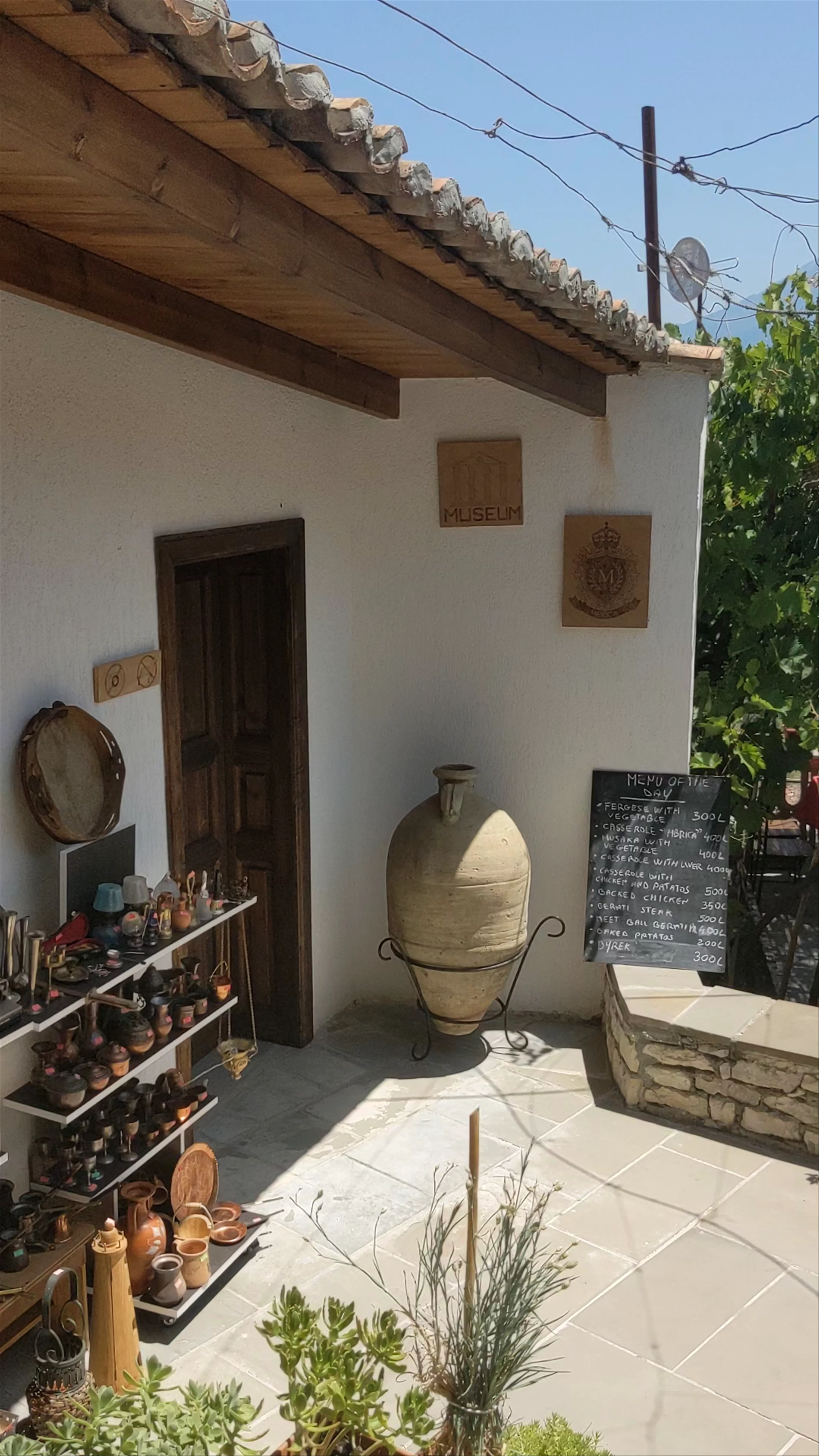 Mbrica Restaurant Traditional Food
