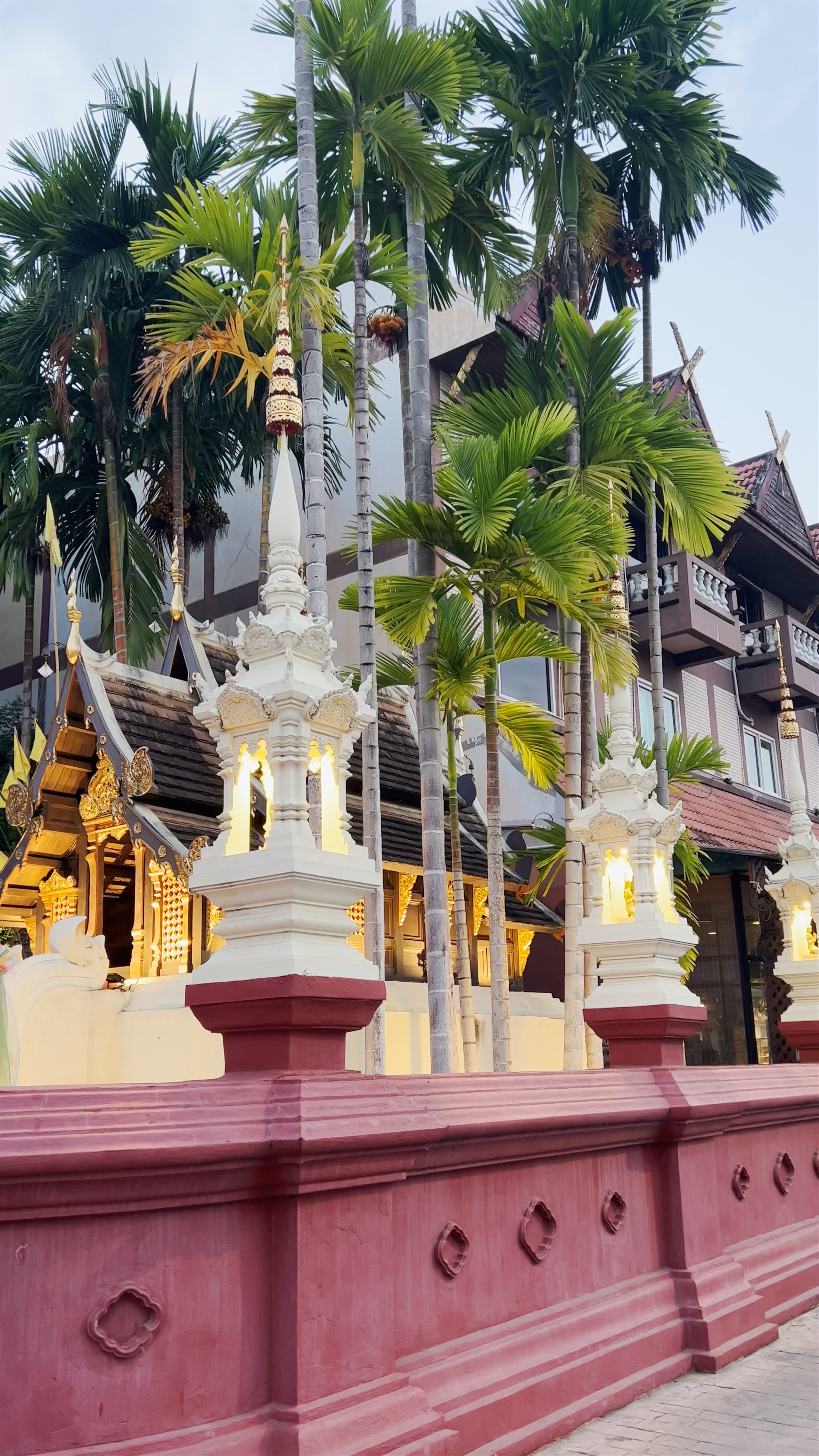 Wat Phan tao Chiang Mai Thailand