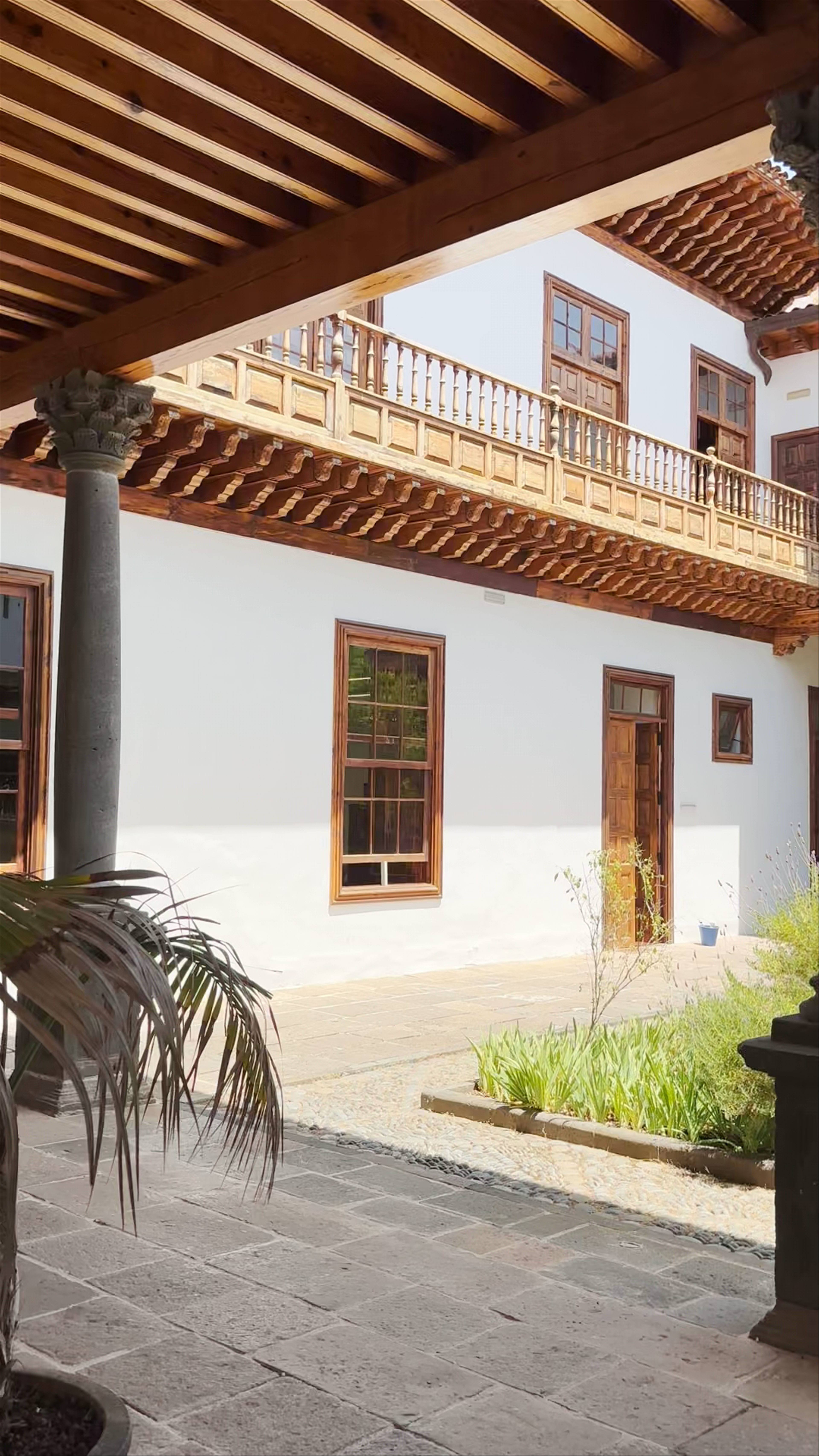 Historic Courtyard Charm in La Laguna, Tenerife