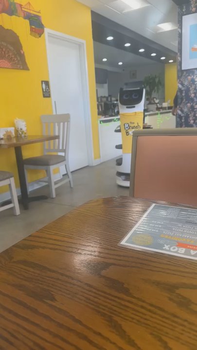The Brunch Box - This robot serves your food! Super cool! - Breakfast & Brunch Near Me - Omaha, Nebraska