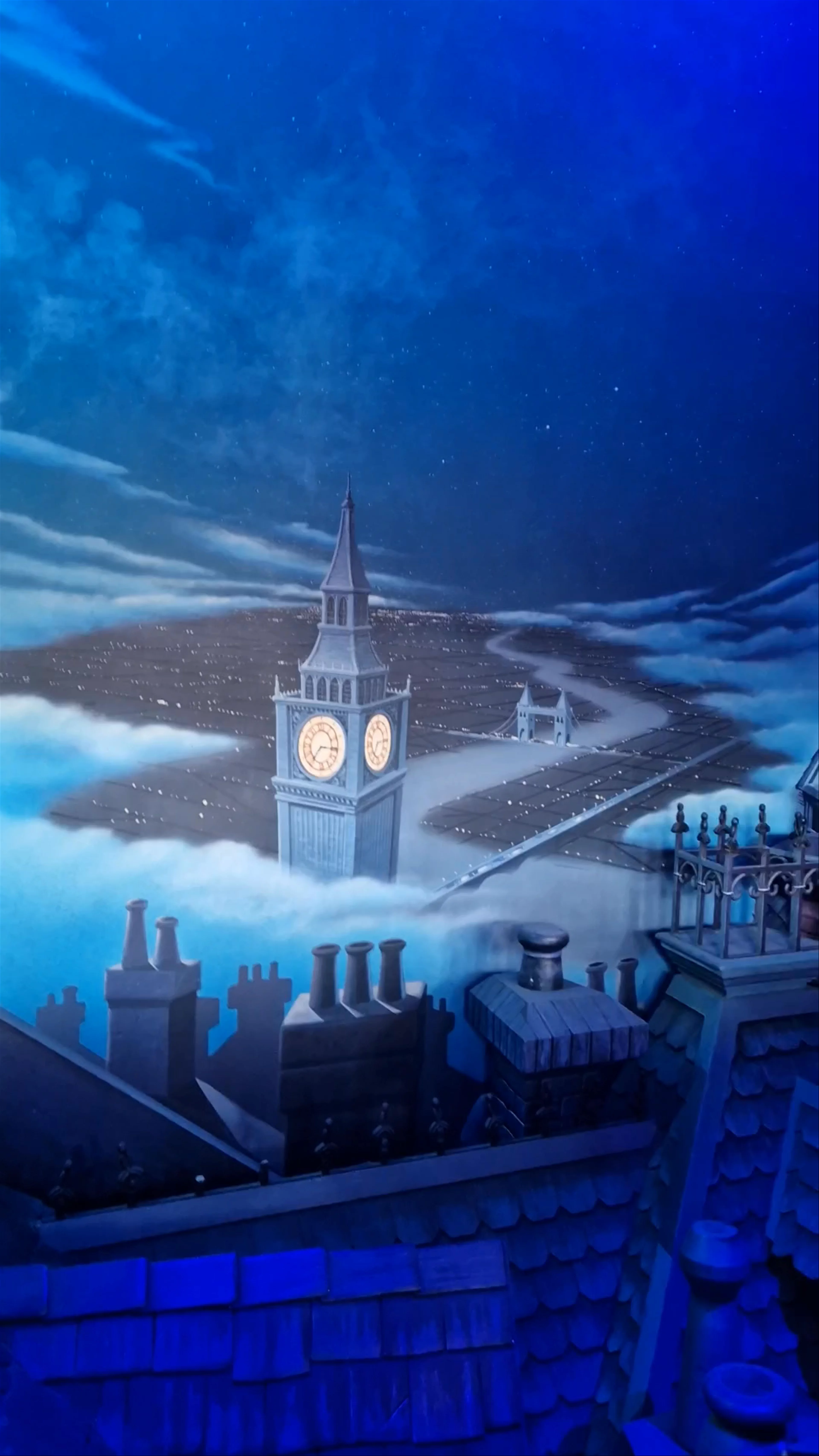Peter Pan's Flight, Disneyland Paris, Fantasyland