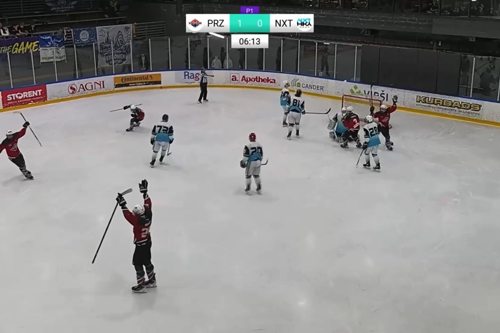 Demjans Mihailovs: Prizma U18's Rising Star with Stunning Goals